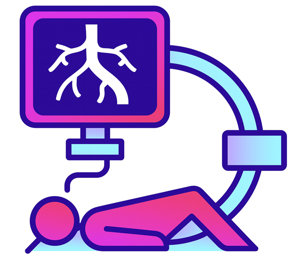 Digitale Subtraktions-Angiographie
