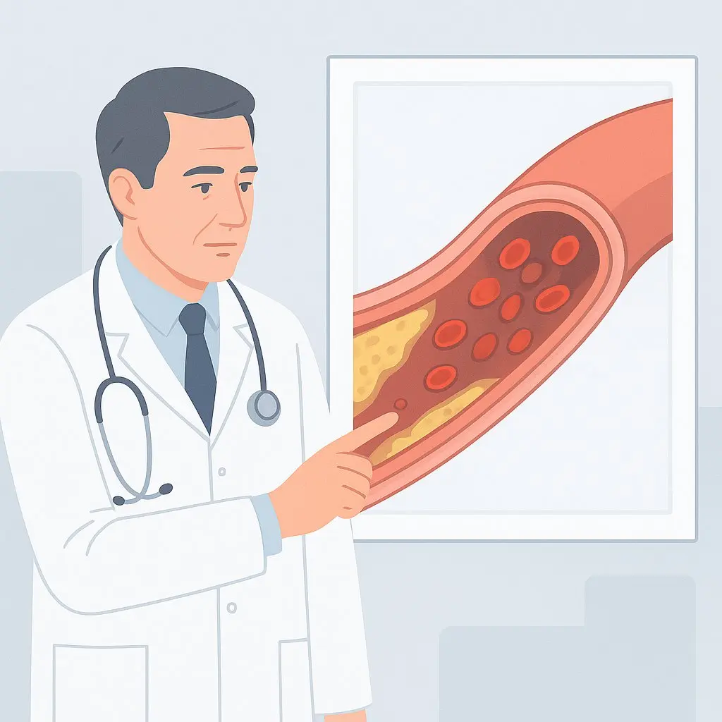 Arterienverkalkung Symptome pAVK und arterielle Gefäßdiagnostik Hamburg