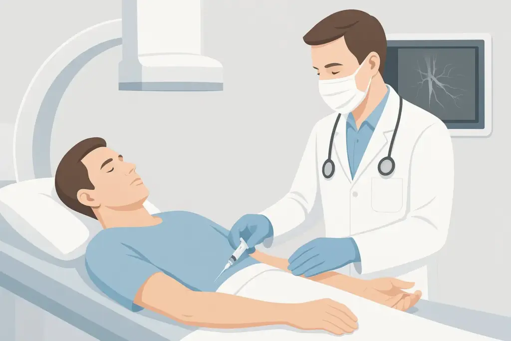 DSA Kontrastmittel pAVK und arterielle Gefäßdiagnostik Hamburg