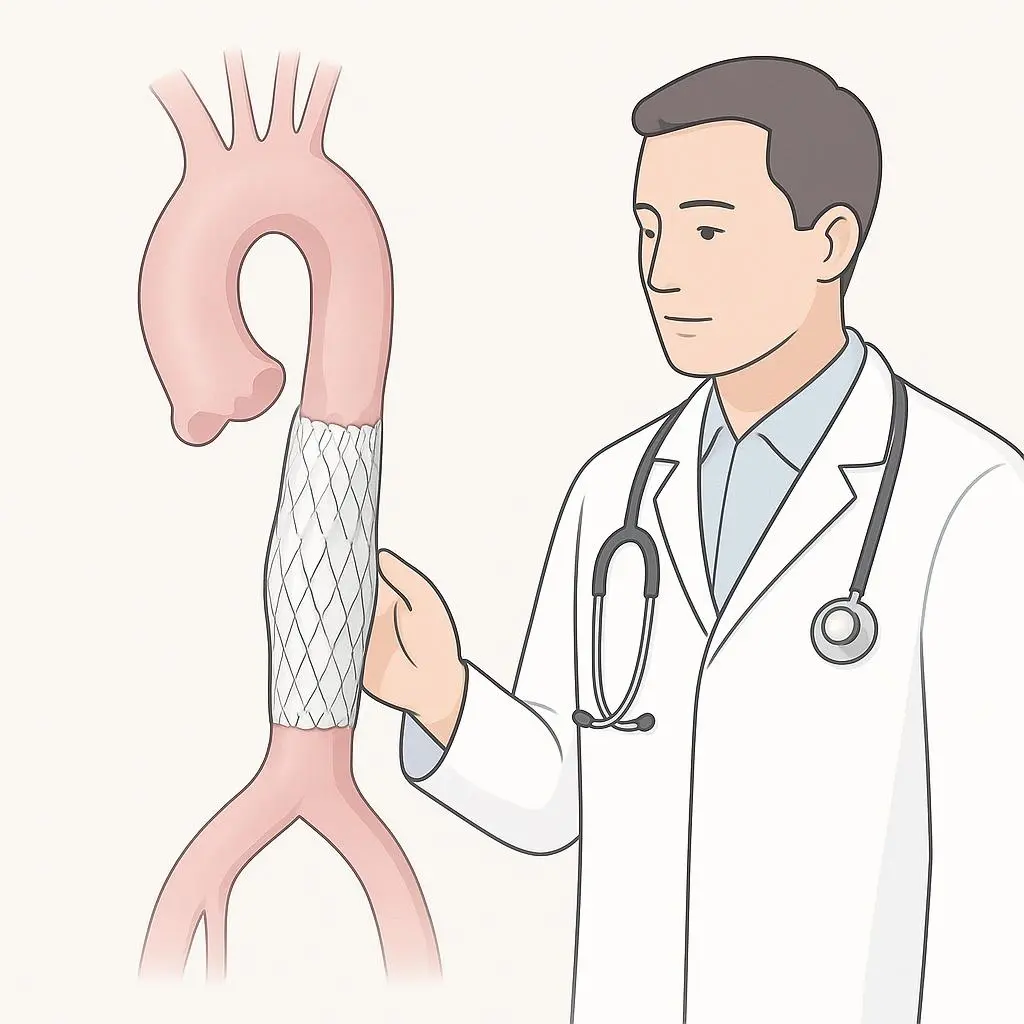 Stentgraft Aneurysma Aorta und Gefäßdiagnostik Hamburg