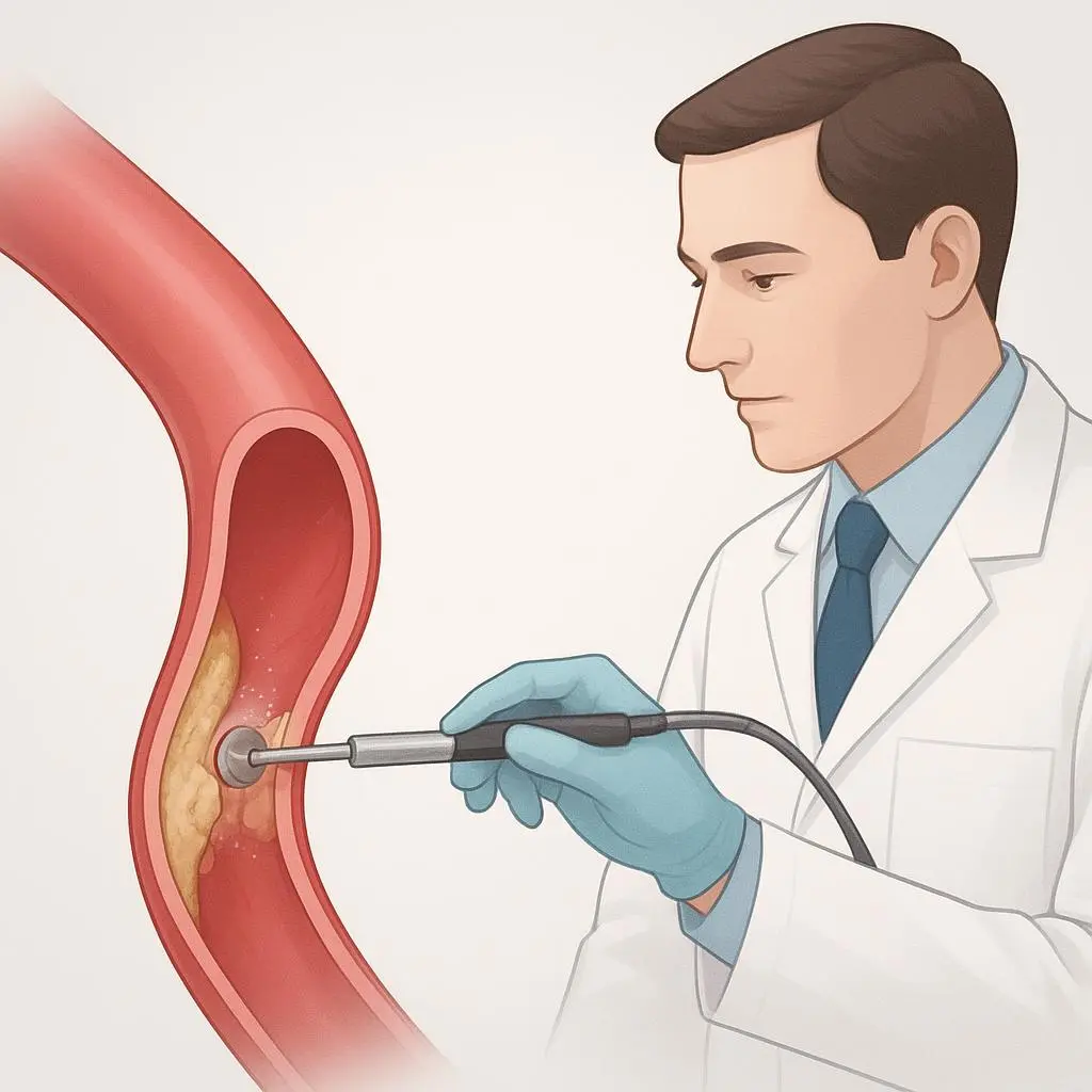 Rotationsatherektomie pAVK und arterielle Gefäßdiagnostik Hamburg