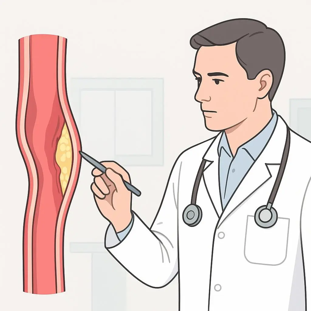 Restenose nach PTA pAVK und arterielle Gefäßdiagnostik Hamburg