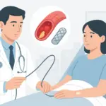 Thrombose nach PTA pAVK und arterielle Gefäßdiagnostik Hamburg