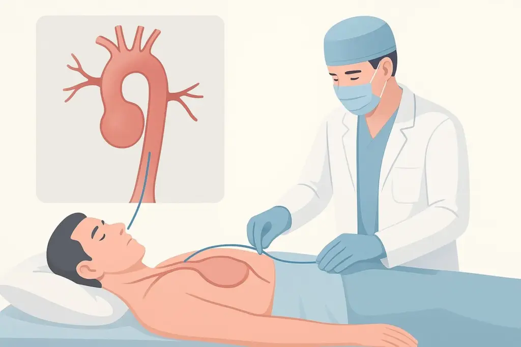TEVAR Aorta und Gefäßdiagnostik Hamburg