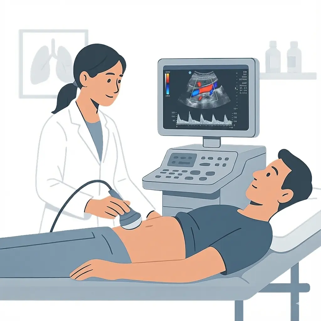 Duplexsonografie pAVK und arterielle Gefäßdiagnostik Hamburg