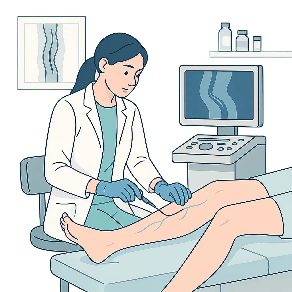 endovenöse Verfahren Venenbehandlung und Gefäßmedizin Hamburg
