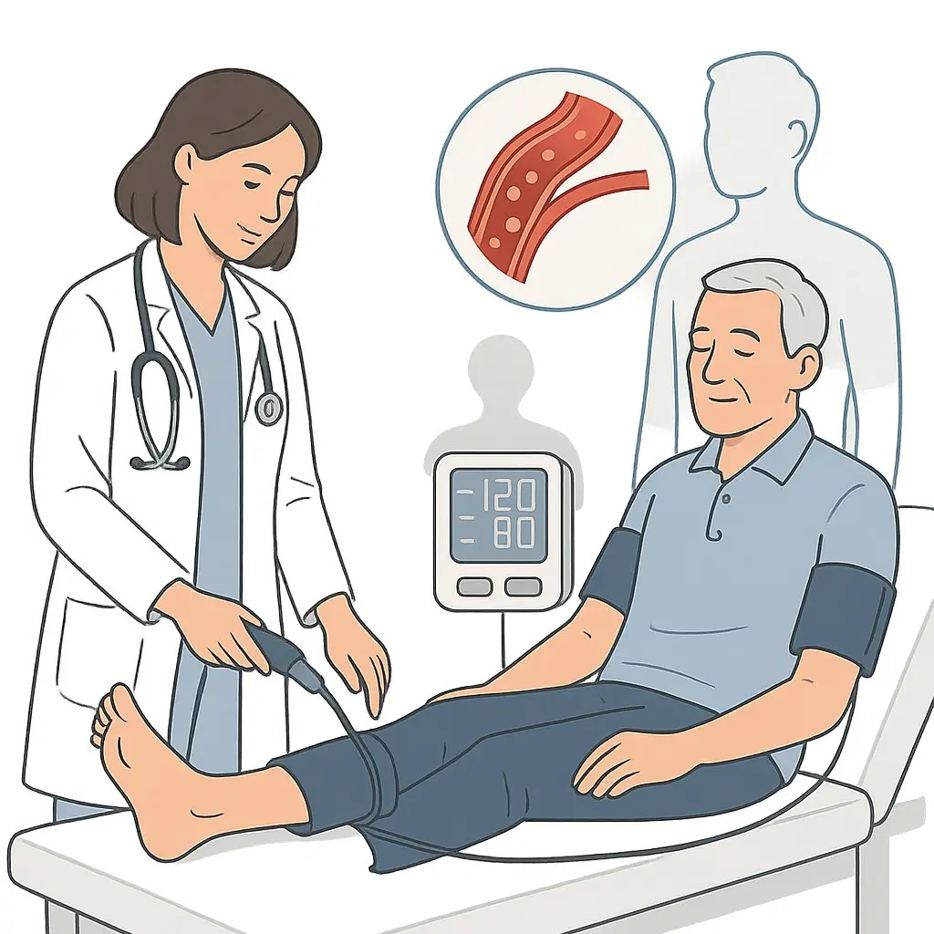 ABI-Test pAVK und arterielle Gefäßdiagnostik Hamburg