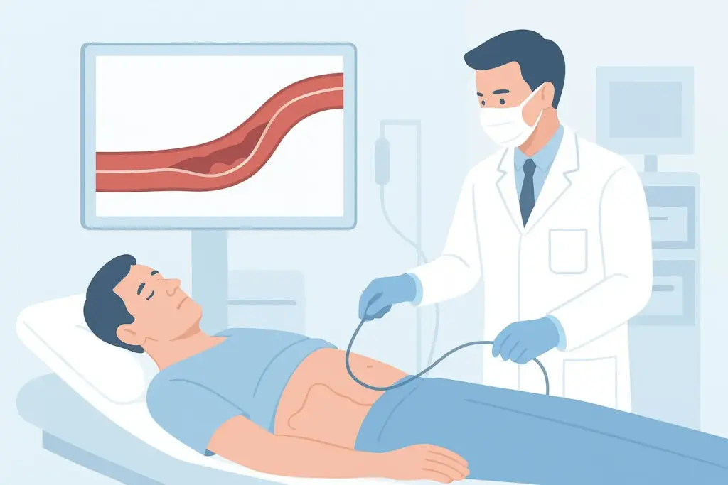 endovaskuläre Chirurgie Venenbehandlung und Gefäßmedizin Hamburg