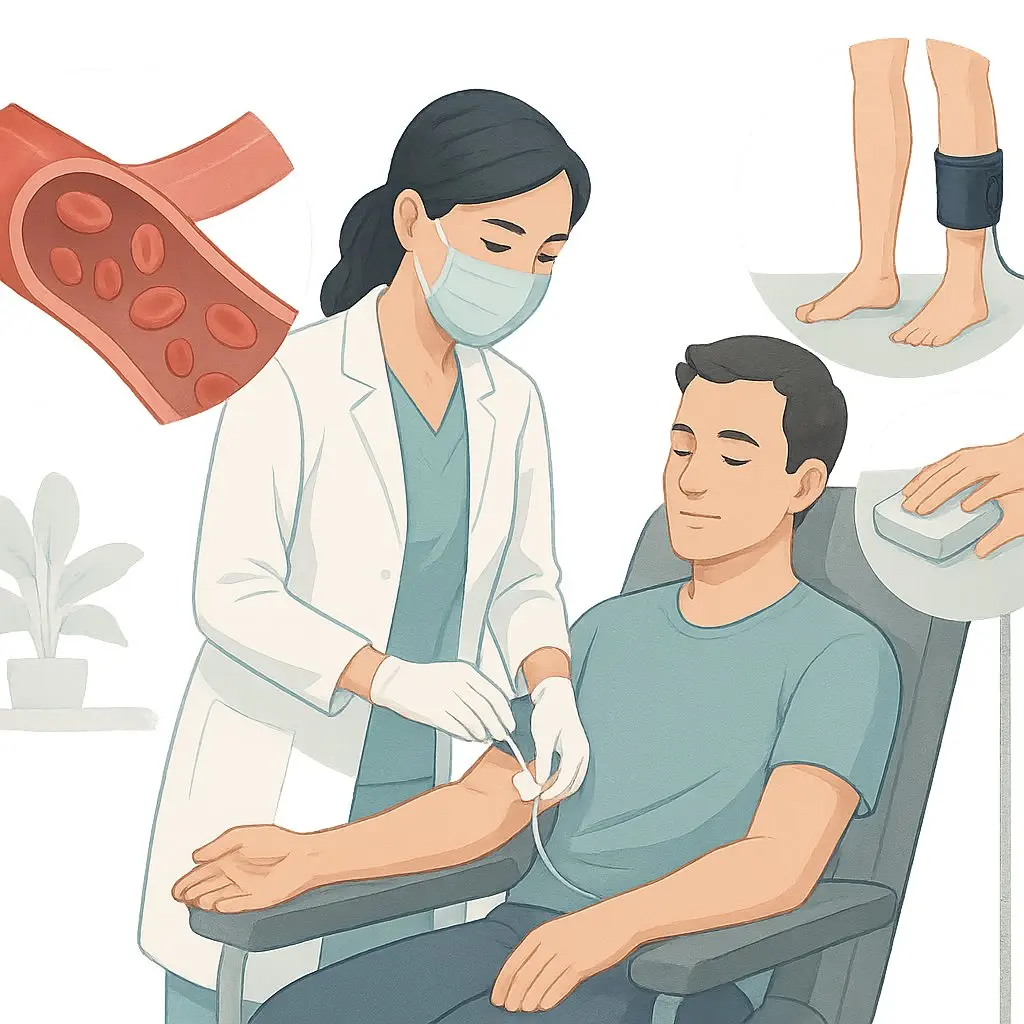 pAVK pAVK und arterielle Gefäßdiagnostik Hamburg