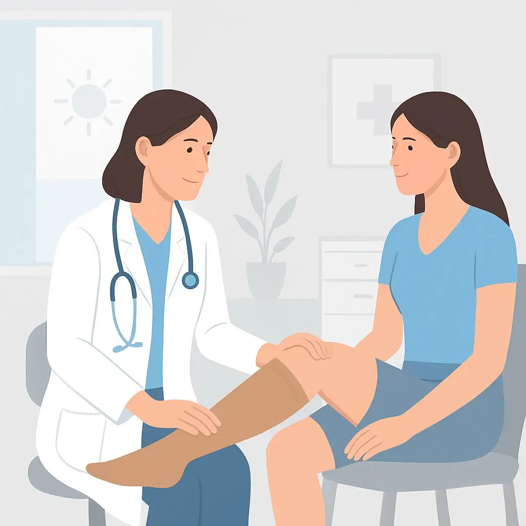 Kompressionsstrümpfe im Sommer Lipödem Diagnostik und Behandlung Hamburg