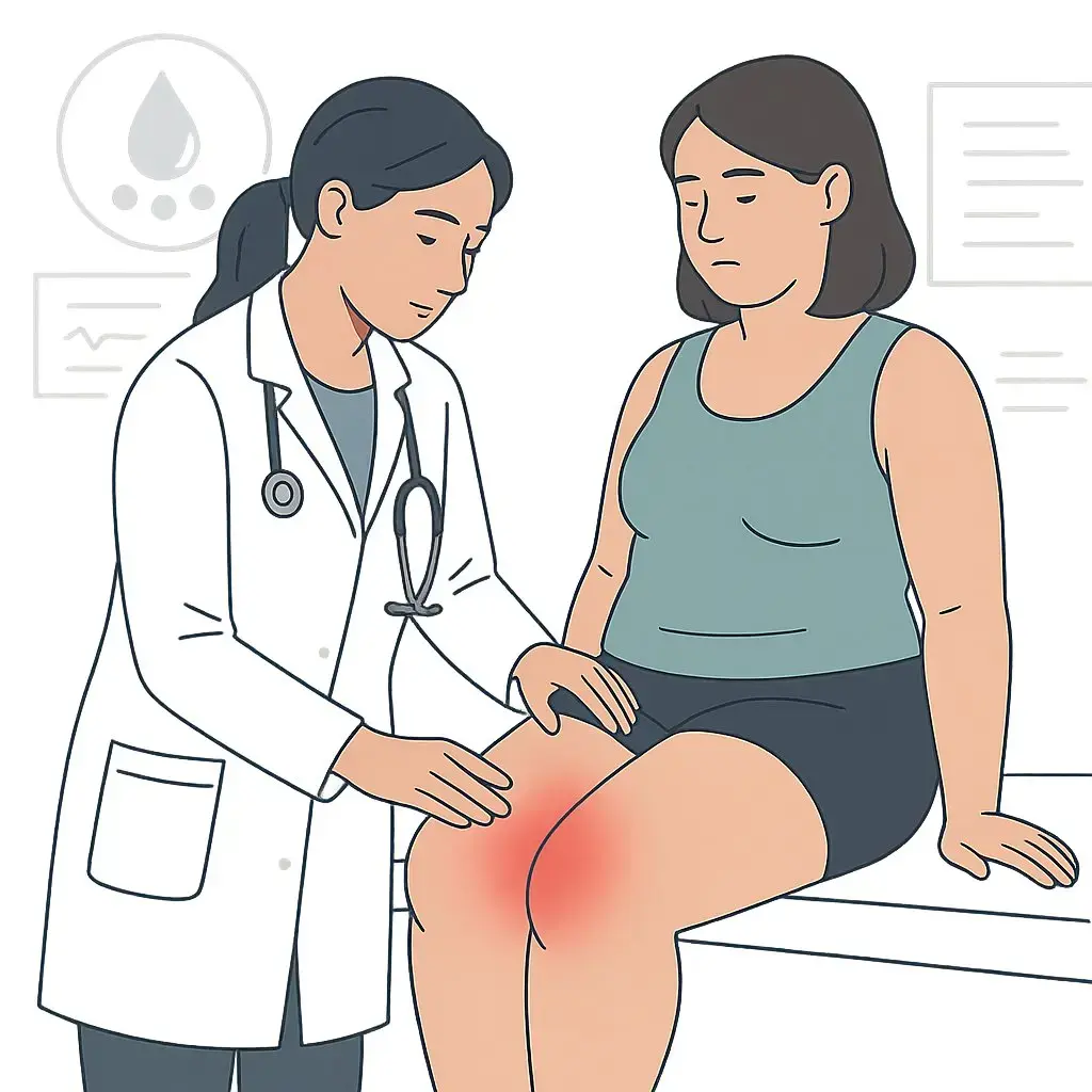 Lipödem Grad 1 zu Grad 2 Lipödem Diagnostik und Behandlung Hamburg