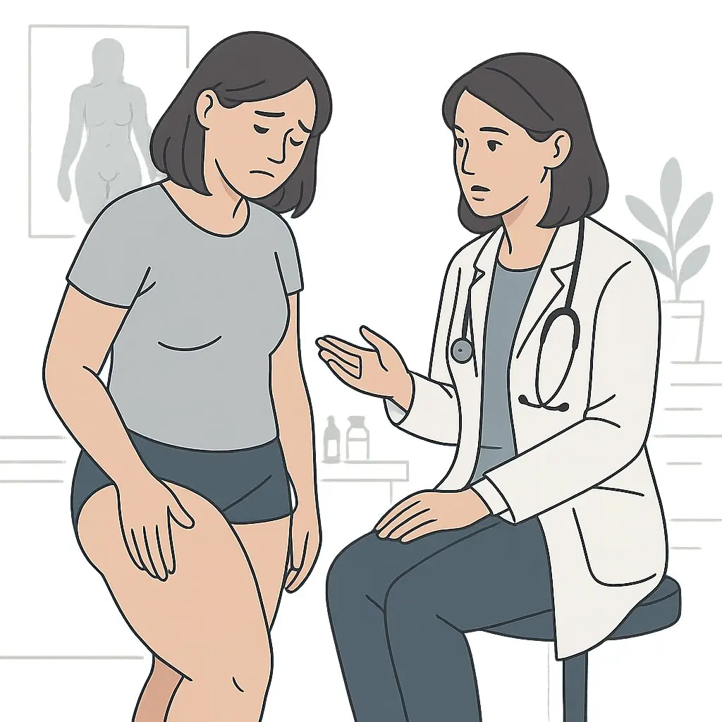 Liposuktion zur Behandlung des Lipödems Lipödem Diagnostik und Behandlung Hamburg