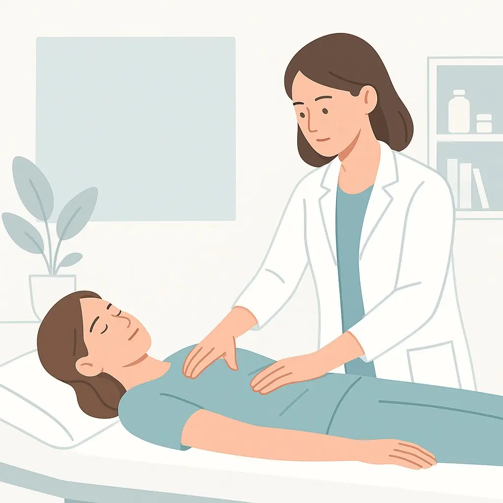 Lymphdrainage Anleitung von MD Moshar.