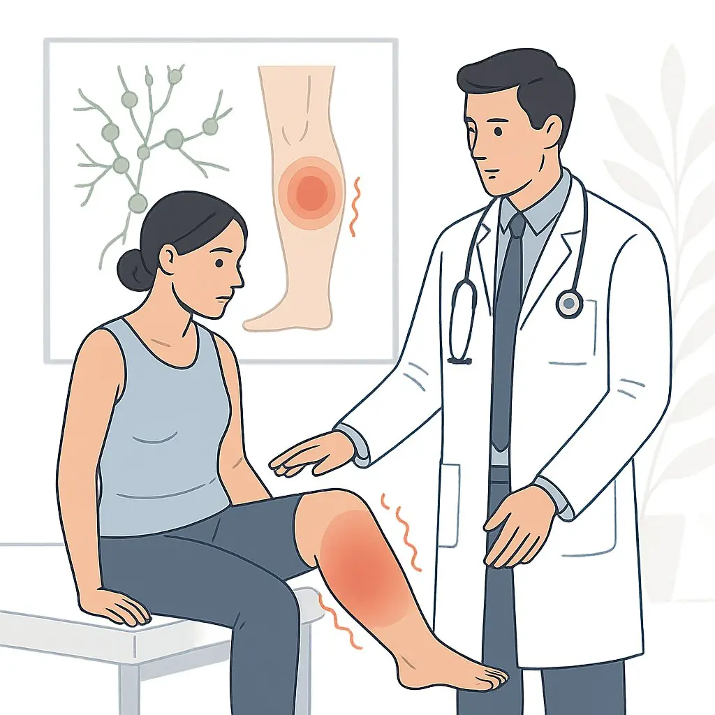 Lymphödem Lipödem Diagnostik und Behandlung Hamburg