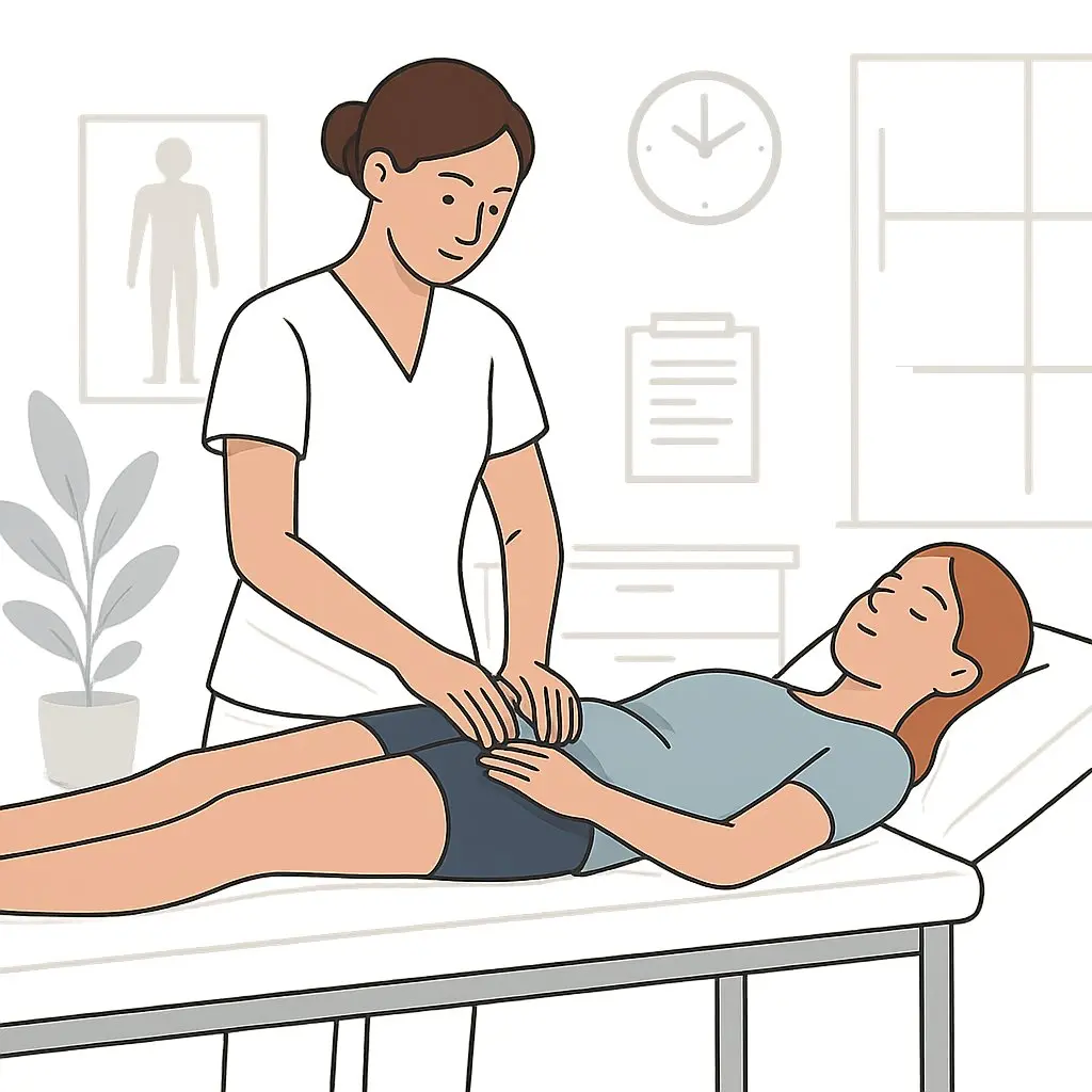 manuelle Lymphdrainage Lipödem Diagnostik und Behandlung Hamburg