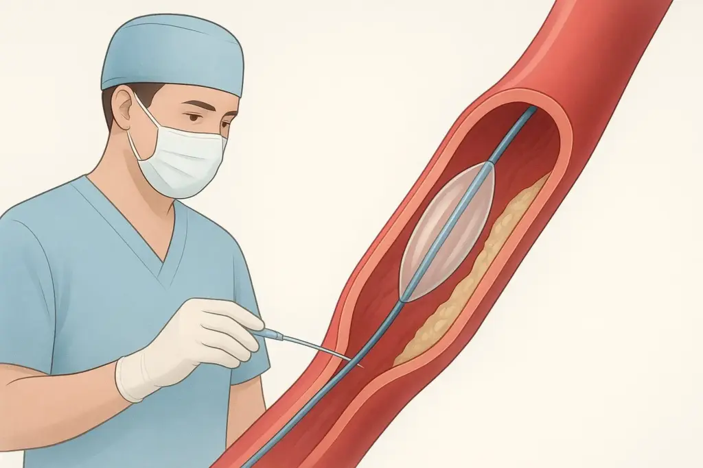 PTA Ballondilatation pAVK und arterielle Gefäßdiagnostik Hamburg