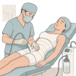 Mieder nach Liposuktion Lipödem Diagnostik und Behandlung Hamburg