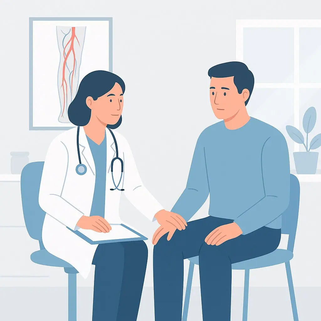 Sklerotherapie pAVK und arterielle Gefäßdiagnostik Hamburg