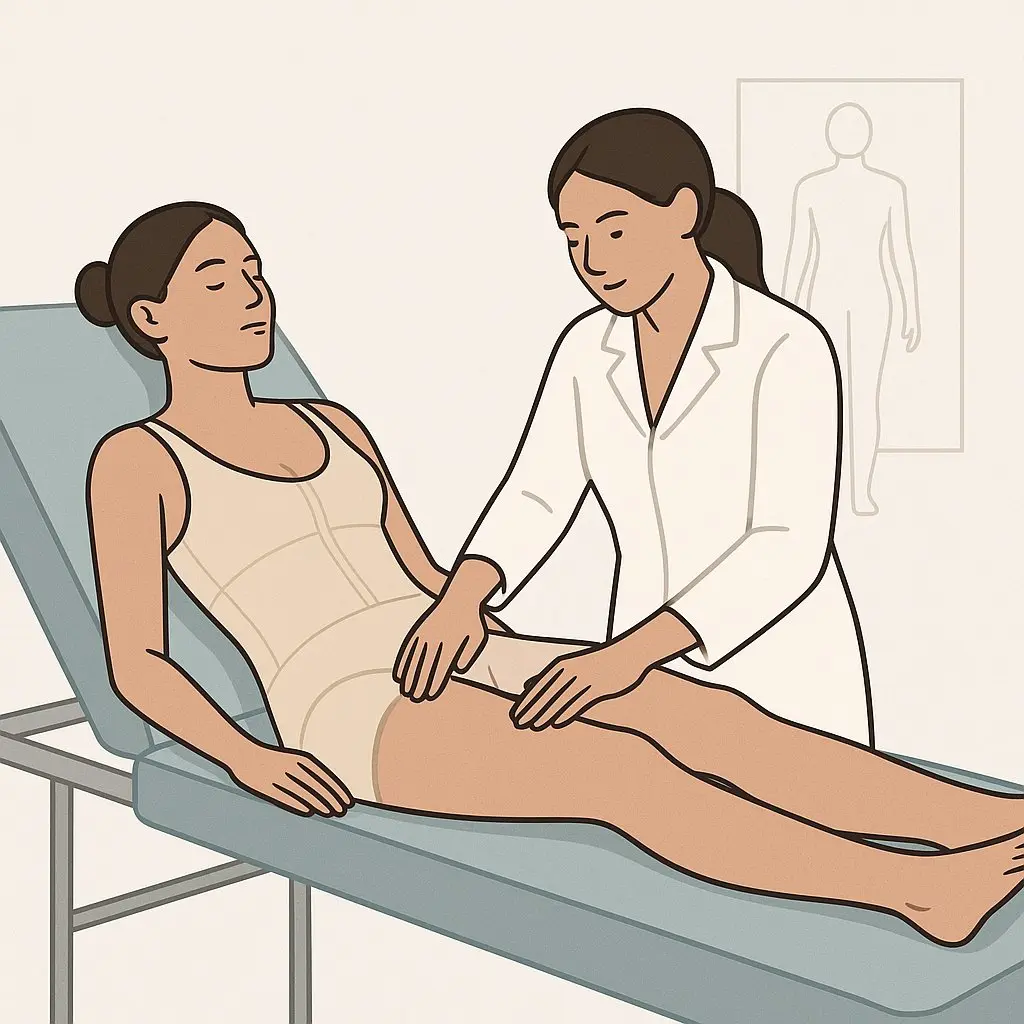 Nachsorge Liposuktion Lipödem Diagnostik und Behandlung Hamburg