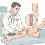 Risikofaktoren der pAVK: Rauchen, Diabetes, Blutfette