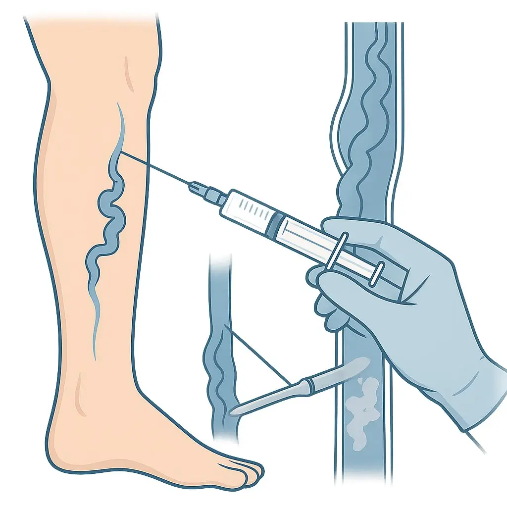 Sklerotherapie Hamburg Venenbehandlung und Gefäßmedizin Hamburg