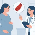 Thrombose Schwangerschaft Risikozeichen und Abklärung