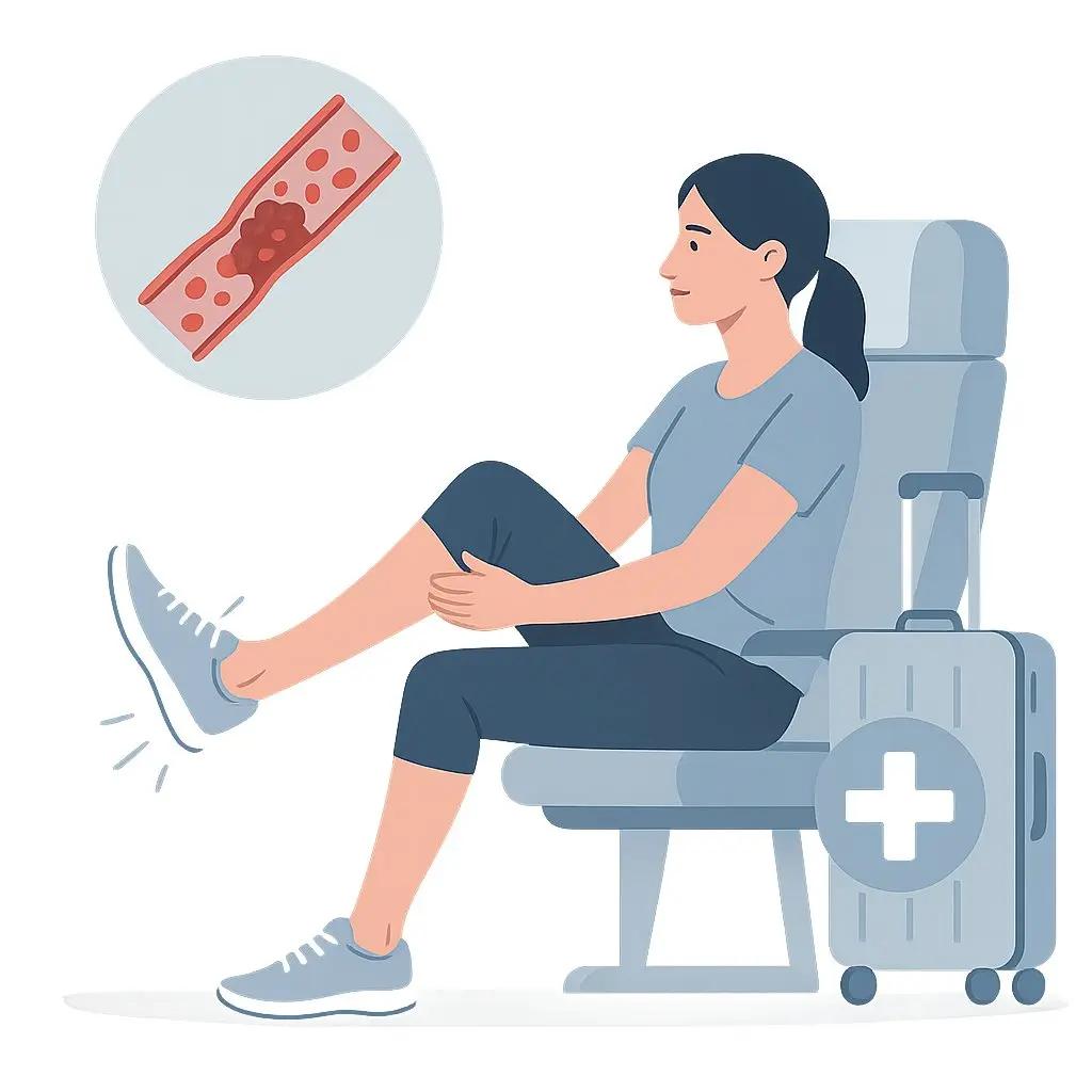 Thromboseprophylaxe für längere Reisen Lipödem Diagnostik und Behandlung Hamburg
