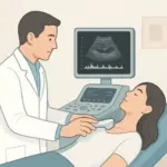 „Ultraschalluntersuchung von MD Moshar“