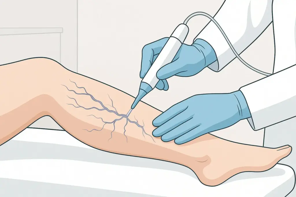 VenaSeal Venenbehandlung und Gefäßmedizin Hamburg