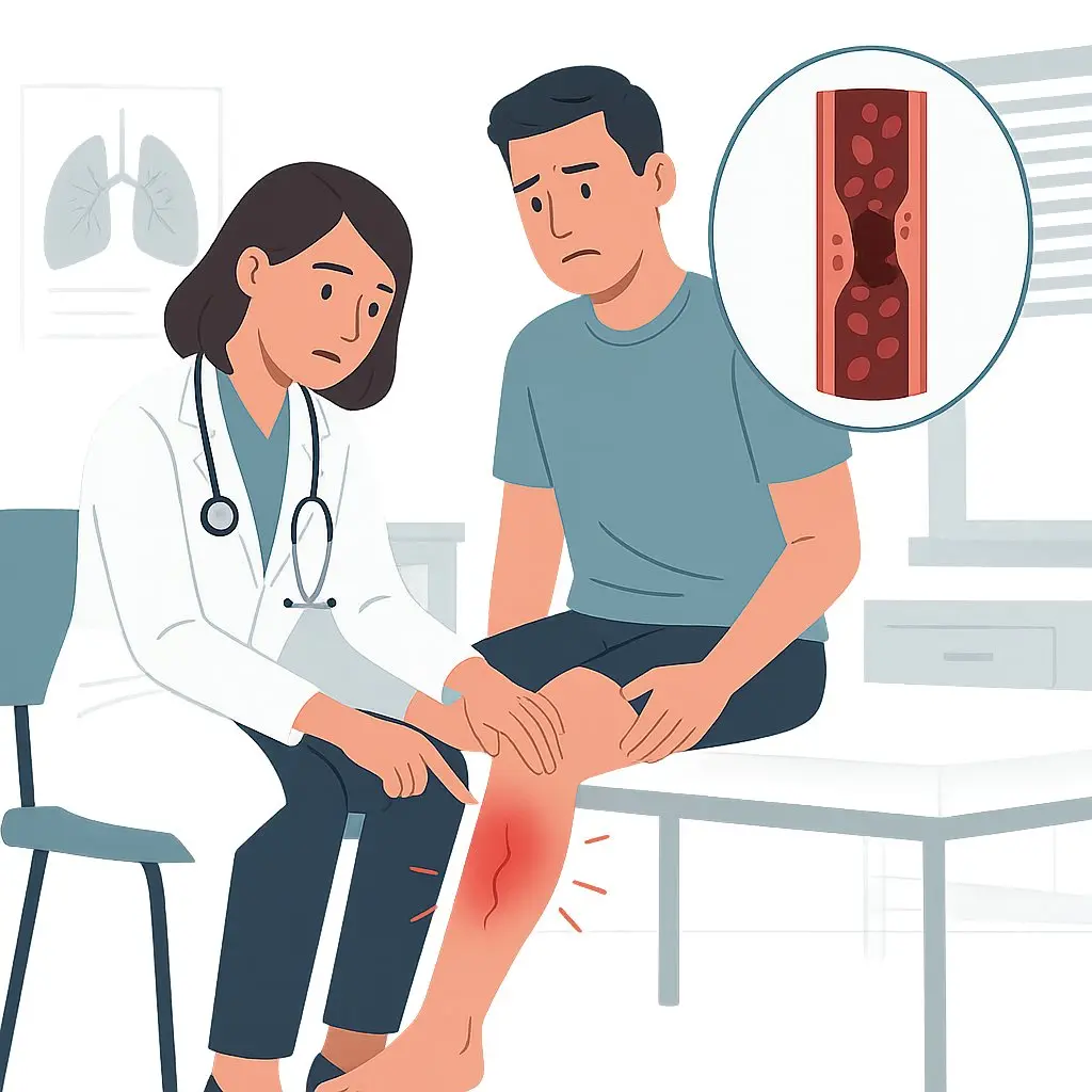 Thrombose Lipödem Diagnostik und Behandlung Hamburg