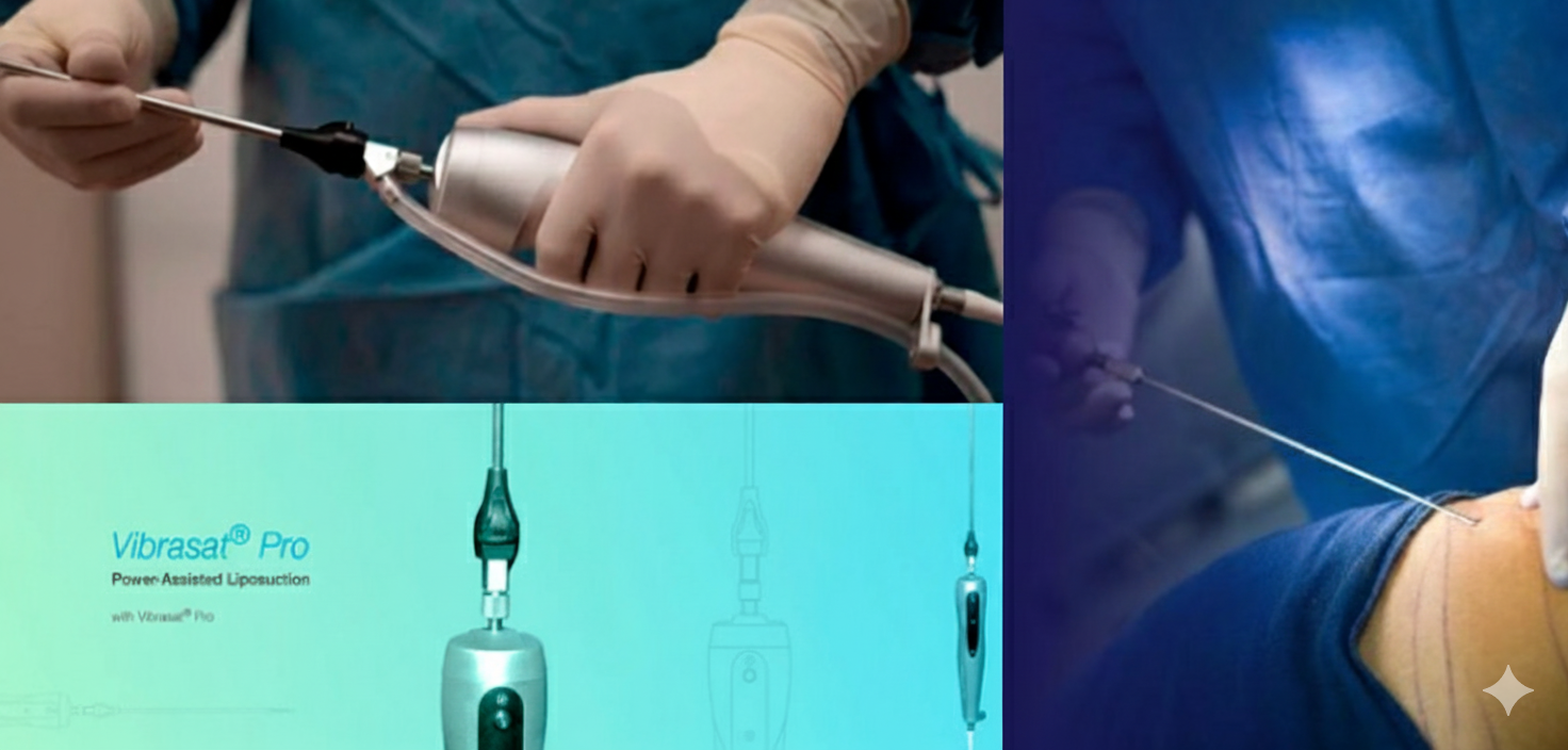 Chirurgische Therapie Liposuktion
